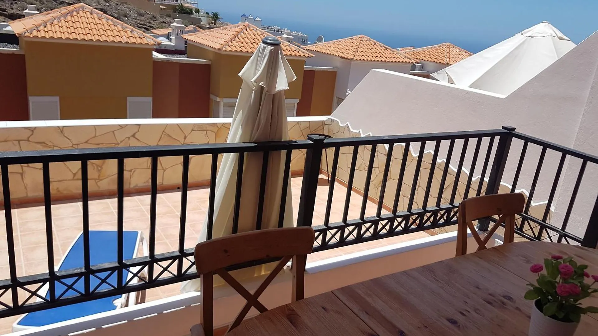 Casa vacanze Villa Roque Del Conde 3Mit Traumhaftem Meerblick Costa Adeje
