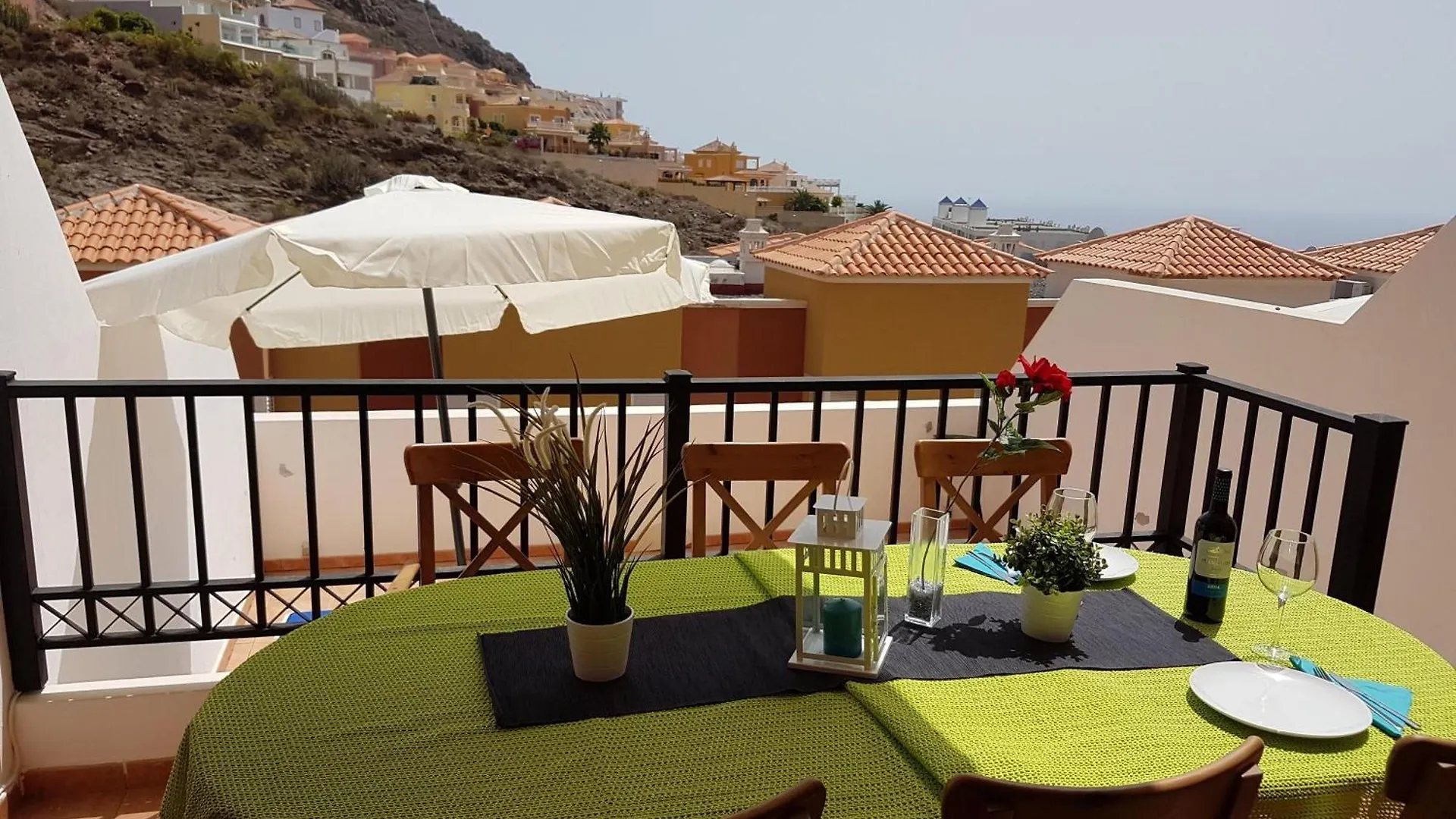Villa Roque Del Conde 3Mit Traumhaftem Meerblick Costa Adeje  Casa vacanze